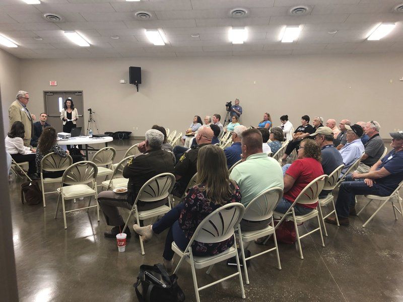 ROI gets community input during Town Hall meetings